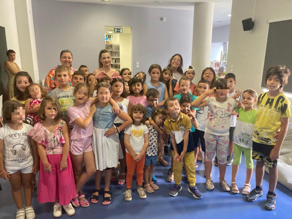 Με την δράση «Βιβλιοθήκες Ενωμένες Πάντα» έφτασαν στο τέλος τους οι δράσεις για παιδιά στην Κοβεντάρειο Δημοτική Βιβλιοθήκη Κοζάνης