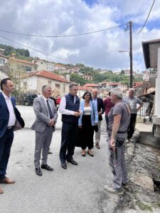 Τις Τ.Κ Κλεισούρας και Λεχόβου της Π.Ε. Καστοριάς επισκέφθηκε ο Περιφερειάρχης Δυτικής Μακεδονίας και εκ νέου υποψήφιος Γιώργος Κασαπίδης