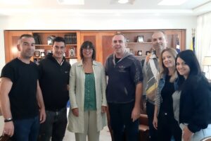 Συνάντηση της Αντιπεριφερειάρχη Καστοριάς, με γονείς και μέλη του Συλλόγου Γονέων και Κηδεμόνων Δημοτικού Σχολείου της Τοπικής Κοινότητας Κορεστείων