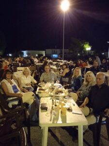 Οι υποψήφιοι του Giorgos Kasapidis στις εκδηλώσεις του πολιτιστικού συλλόγου ΚΕΛΕΤΡΟ