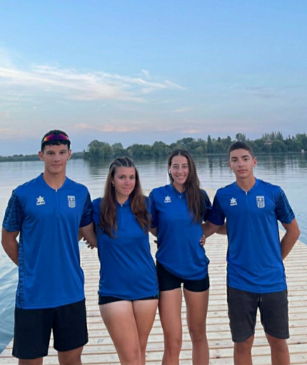 Διέπρεψαν οι αθλητές του Ναυτικού Ομίλου Καστοριάς στο Βαλκανικό πρωτάθλημα κωπηλασίας