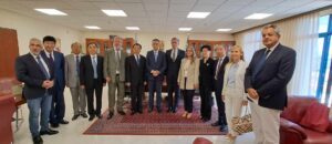 Συνάντηση του Περιφερειάρχη Δυτικής Μακεδονίας Γιώργου Κασαπίδη, με τον Πρέσβη της Λαϊκής Δημοκρατίας της Κίνας, Xiao Junzheng