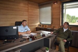 Επισκέψεις στην Αστυνομική Διεύθυνση Καστοριάς, την Πυροσβεστική Υπηρεσία, αλλά και τα Τμήματα Συνοριοφυλακής Μεσοποταμίας και Κορεστείων