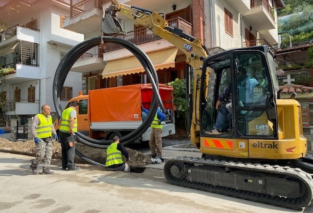 Ολοκληρώνεται η πρώτη φάση του έργου «Αντικατάσταση Εσωτερικού Δικτύου Ύδρευσης της πόλης της Καστοριάς»