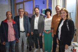 Τις κοινότητες Άνω και Κάτω Υδρούσας, Δροσοπηγής και Σκοπιάς επισκέφτηκε ο υποψήφιος Δήμαρχος Φλώρινας Βασίλης Γιαννάκης