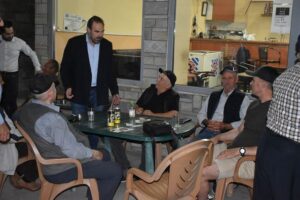 Τις κοινότητες Αρμενοχωρίου, Μεσονησίου και Αμμοχωρίου επισκέφτηκε ο υποψήφιος Δήμαρχος Φλώρινας Βασίλης Γιαννάκης