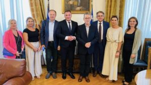 Σύμφωνο συνεργασίας του Δήμου Κοζάνης με τον πολωνικό Δήμο Siemiatycze