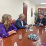 Σύσκεψη με τον αναπληρωτή Υπουργό Εθνικής Οικονομίας & Οικονομικών Νίκο Παπαθανάση στην Περιφέρεια Δυτικής Μακεδονίας