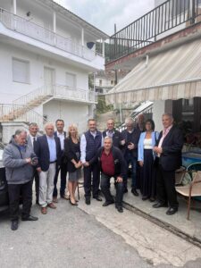Την Τ.Κ Κλεισούρας της Π.Ε. Καστοριάς επισκέφθηκε ο Περιφερειάρχης Δυτικής Μακεδονίας και εκ νέου υποψήφιος Γιώργος Κασαπίδης