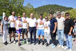 Η oμάδα Γρηγοριάδη στο Run Greece