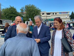 Γιώργος Αμανατίδης "Συμμαχία για την Ανάπτυξη" – Μέριμνα και έργο για το σύνολο της Δυτικής Μακεδονίας
