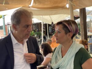 Ο Γιώργος Αμανατίδης και η ¨Συμμαχία για την Ανάπτυξη¨ στο Βελβεντό