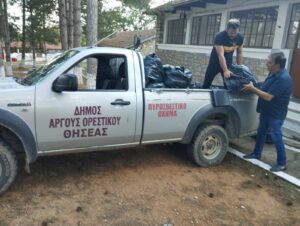 Άμεση παροχή βοήθειας στη δοκιμαζόμενη Θεσσαλίααπό τον Δήμο Άργους Ορεστικού