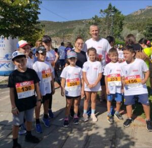 Αθλητές του συλλόγου μας όλων των ηλικιών πήραν μέρος στην ετήσια διοργάνωση του Run Greece.