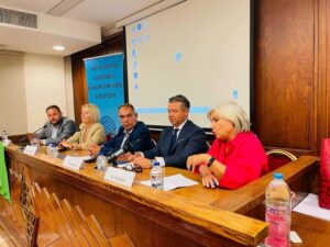 Σε μια ιδιαίτερα σημαντική εκδήλωση που διοργάνωσε η UEF Greece - ΕΕνΟΕ και το Ινστιτούτο Διεθνών Οικονομικών Σχέσεων του Συνδέσμου Ανωνύμων Εταιρειών και Επιχειρηματικότητας (ΣΑΕΕ) συμμετείχα ως ομιλητής την Τρίτη 19 Σεπτεμβρίου.