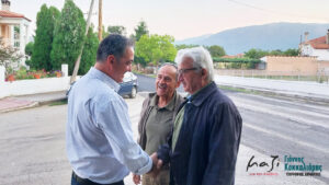 Ο υποψήφιος δήμαρχος Κοζάνης, Γιάννης Κοκκάλιαρης, κατά τη διάρκεια της εκλογικής του περιοδείας, επισκέφθηκε τις τοπικές κοινότητες Σκήτης, Ξηρολίμνης και Αλωνακίων,