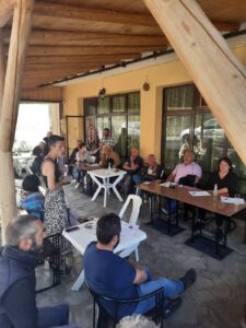 Επίσκεψη του συνδυασμού «Νέα Εποχή» για τον Δήμο Νεστορίου στις τοπικές κοινότητες Χιονάτου, Διποταμίας και Κομνηνάδων