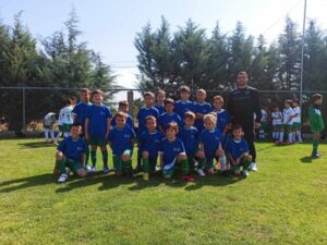Τουρνουά ποδοσφαίρου πραγματοποιήθηκε σήμερα από την ΕΠΣ Κοζάνης με τη συμμετοχή και των δικών μας μικρών αθλητών που συμμετέχουν στα τμήματα Κ8 και Κ12.