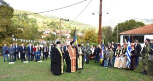 Πραγματοποιήθηκε στην Τοπική Κοινότητα Μελά Καστοριάς το Ιερό Μνημόσυνο για τον θάνατο του Πρωτομάρτυρα του Μακεδονικού Αγώνα Παύλου Μελά και αποδόθηκε φόρος τιμής σε όλους τους Μακεδονομάχους