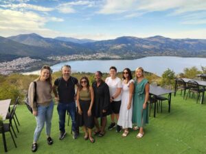 Αποστολή επτά influensers από τη Μεγάλη Βρετανία στο πλαίσιο δράσεων τουριστικής προβολής της Δυτικής Μακεδονιας.