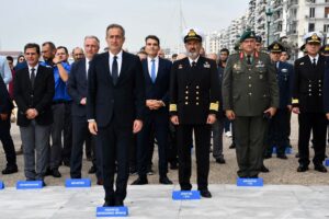 «Ο ηρωισμός του Ναυάρχου Βότση αντανακλά την Ελλάδα της εθνικής ανεξαρτησίας και της εθνικής αυτοπεποίθησης»