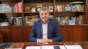 Συγχαρητήριο Μήνυμα Δημάρχου Γρεβενών Γιώργου Δασταμάνη στον νεοεκλεγέντα Δήμαρχο Γρεβενών Κυριάκο Ταταρίδη