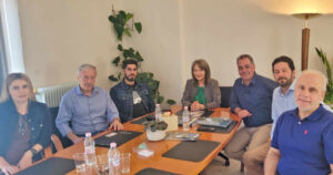 Ο Υποψήφιος Δήμαρχος Κοζάνης, Γιάννης Κοκκαλιάρης, επισκέφτηκε την ΑΝΚΟ και το Cluster Βιοοικονομίας και Περιβάλλοντος Δυτικής Μακεδονίας (CLuBE)