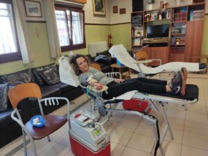 Ημέρα Εθελοντικής Αιμοδοσίας για την Τράπεζα αίματος Συλλόγου Εκπ/κών ΠΕ Ν. Καστοριάς