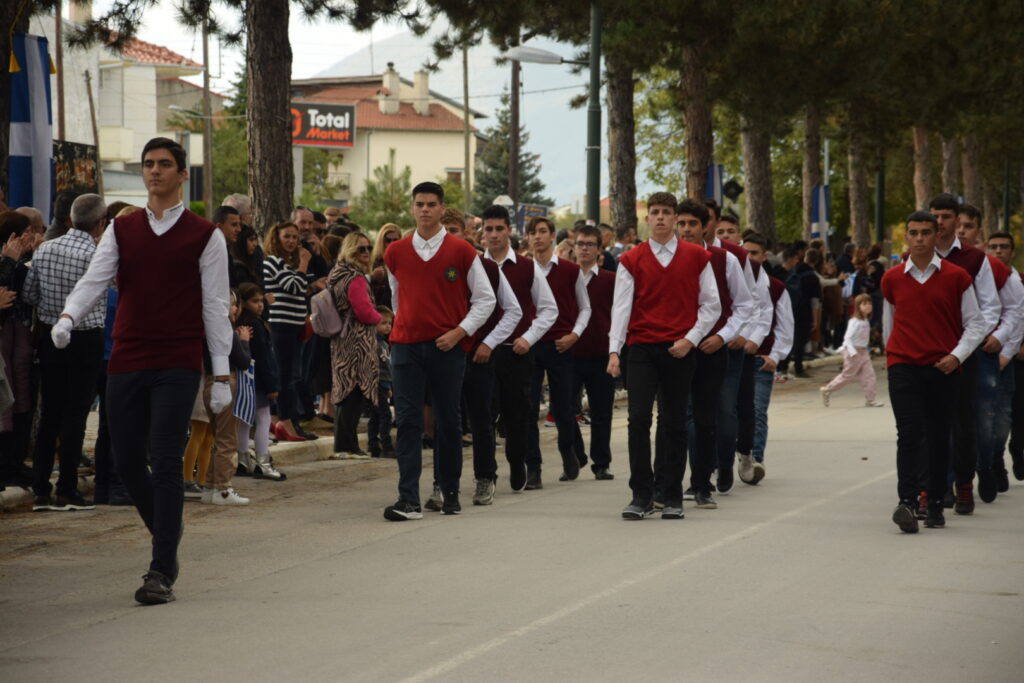 Εορτασμός για την απελευθέρωση της πόλης του Αμυνταίου απο τον Τουρκικό ζυγό.