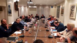 Συνάντηση εργασίας πραγματοποιήθηκε στο ΕΒΕ Κοζάνης τη Δευτέρα 13 Νοεμβρίου 2023 και ώρα 7μ.μ στο Επιμελητήριο Κοζάνης, εν όψει του επικείμενου φορολογικού νομοσχεδίου.