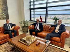 Συνάντηση εργασίας του Πανεπιστημίου Δυτικής Μακεδονίας με την Deloitte, με πρωτοβουλία του Υφυπουργού Μακεδονίας και Θράκης κ. Στάθη Κωνσταντινίδη