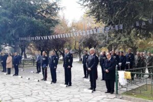 Ολοκληρώθηκαν οι Εκδηλώσεις Εορτασμού της Ημέρας των Ενόπλων Δυνάμεων στην Περιφερειακή Ενότητα Καστοριάς.