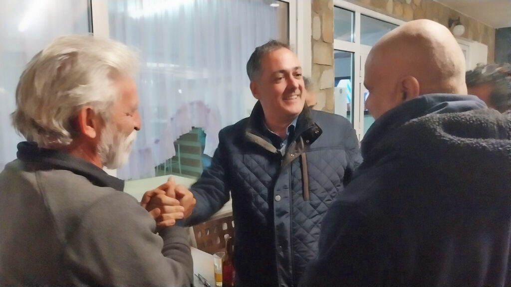 Ο νεοεκλεγείς Δήμαρχος της Κοζάνης, Γιάννης Κοκκαλιάρης, ξεκίνησε μια σειρά περιοδειών στον δήμο του