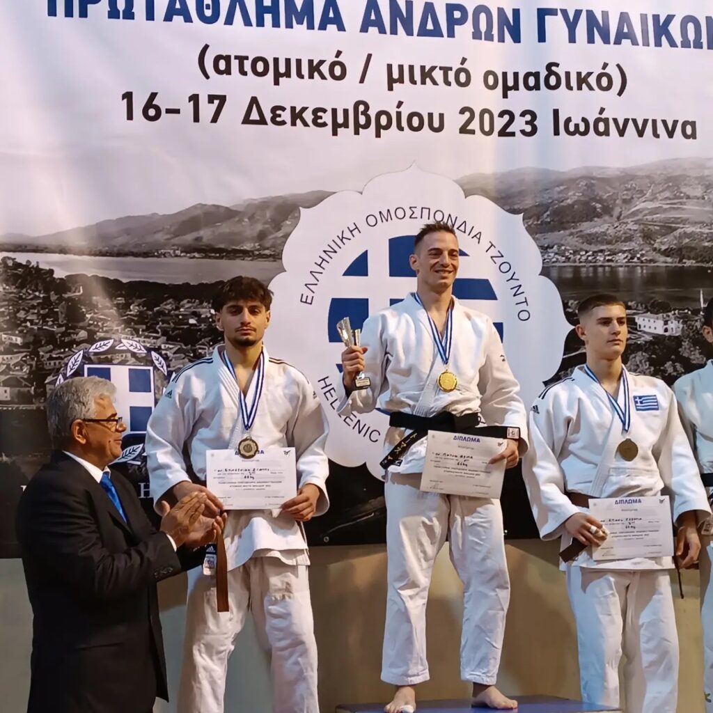 Μεγάλη επιτυχία για τον αθλητή του συλλόγου μας, Συμεωνίδη Σταύρο @symeonidiss__ , ο οποίος κατέκτησε τη 2η θέση στο Πανελλήνιο Πρωτάθλημα Judo Ανδρών-Γυναικών.