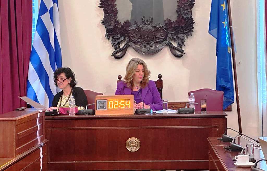 Συνεδρίαση της Επιτροπής Ισότητας υπό την Προεδρία της Μαρίας Αντωνίου