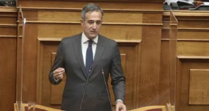 Ομιλία του ΥΜΑΘ Στάθη Κωνσταντινίδη στη Βουλή για τον προϋπολογισμό του 2024