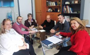 Συναντήσεις εργασίας της Μαρίας Αντωνίου στο Πολιτικό της Γραφείο