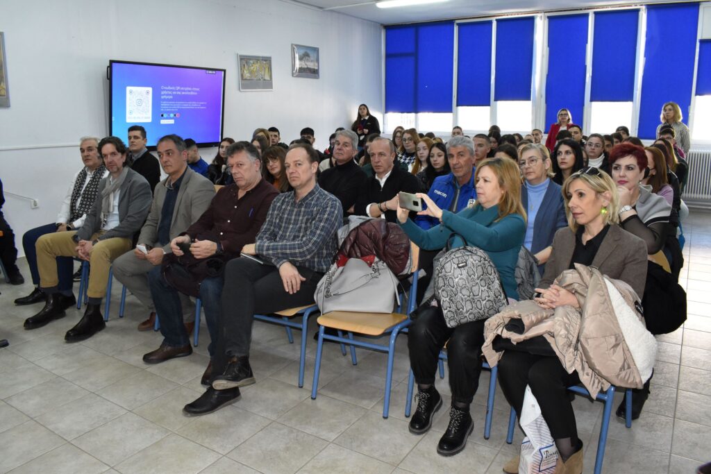 Σε εκδήλωση του 2ου ΕΠΑΛ για τη Δίκαιη Μετάβαση, ο Δήμαρχος Κοζάνης Γιάννης Κοκκαλιάρης