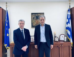 Ως Αν. Γραμματέας στην Νέα Δημοκρατία - Γραμματεία Παραγωγικών Τομέων συναντήθηκα σήμερα με τον Περιφερειάρχη Δυτικής Μακεδονιάς Γιώργος Αμανατίδης, στην Κοζάνη.