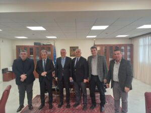 Τον Περιφερειάρχη Δυτικής Μακεδονίας Γιώργο Αμανατίδη επισκέφθηκε, ο Ευρωβουλευτής Μανώλης Κεφαλογιάννης.