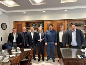 Ο Αναπληρωτής Υπουργός Εσωτερικών Θ. Λιβάνιος στην Περιφερειακή Ενότητα Καστοριάς