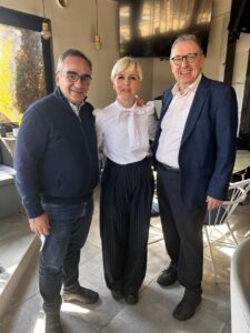 Συνάντηση με φίλους στην Κοζάνη και την Πτολεμαΐδα, αλλά και παραδοσιακή κοπή της πίτας της νομαρχιακής επιτροπής της ΝΔ στη Φλώρινα
