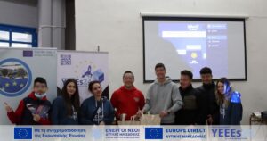 Ο ΟΕΝΕΦ στο 1ο ΕΠΑ.Λ Γρεβενών για την συμμετοχή των νέων στις Ευρωεκλογές (YEEEs24)