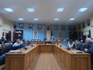 Συνάντηση του Δημάρχου Αμυνταίου με τους Προέδρους των Τοπικών Κοινοτήτων του Δήμου
