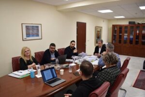 Αποτύπωση και αξιολόγηση της υπάρχουσας κατάστασης, κατάθεση προτάσεων και προγραμματισμός ενεργειών το αντικείμενο της σύσκεψης που πραγματοποίησε ο Περιφερειάρχης Δυτικής Μακεδονίας Γιώργος Αμανατίδης