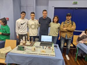 Διάκριση του 4ου Γυμνασίου Κοζάνης στον 10ο Περιφερειακό Διαγωνισμό Εκπαιδευτικής Ρομποτικής Δυτικής Μακεδονίας