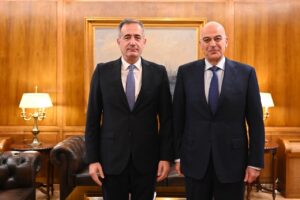 Τη συνεργασία του Υπουργείου Εθνικής Άμυνας με  το Οικοσύστημα Καινοτομίας στη Β. Ελλάδα πρότεινε ο ΥΜΑΘ Στάθης Κωνσταντινίδης στον Υπουργό κ. Δένδια