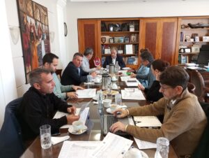 Σειρά Συναντήσεων του Περιφερειάρχη Δυτικής Μακεδονίας Γ. Αμανατίδη στην Περιφερειακή Ενότητα Καστοριάς.