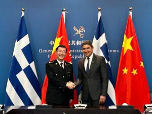 Ορόσημο στην ανάπτυξη της ελληνοκινεζικής συνεργασίας η επίσκεψη Αυγενάκη στο Πεκίνο,