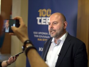 Γ. Στασινός από Φλώρινα: Ξεκινάμε τα επόμενα 100 χρόνια του ΤΕΕ με σημαντικά έργα